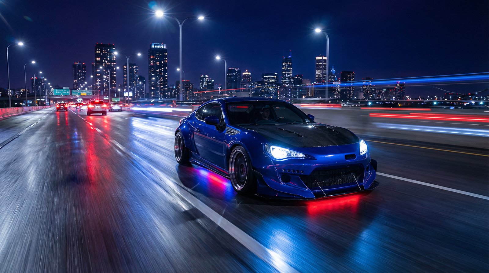 福利姬跑车改装视频